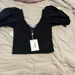 NWT Hill House Aiko Top black size small